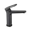 Смеситель для раковины Black&White GF-7109-MB черный матовый