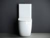 Унитаз-компакт Ceramica Nova Mia CN1801 с микролифтом, безободковый фото 5
