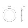 Встраиваемый светодиодный светильник Gauss 939111115 фото 3