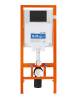 Комплект Унитаз подвесной BelBagno Colorato BB062CHR-MB с сиденьем BB062SC-MB + Система инсталляции для унитазов BelBagno BB002-80 с кнопкой смыва BB007-PR-NERO.M фото 5
