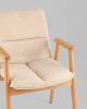 Стул Stool Group Philo DM4688 RD22086-2 Cream бежевый фото 3