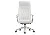 Компьютерное кресло Woodville Sarabi 15424 white / satin chrome фото 2