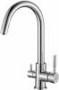 Смеситель для кухни ZorG Steel Hammer SH 713 CR