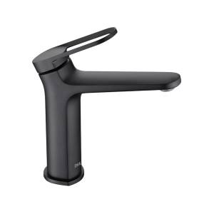 Смеситель для раковины Black&White GF-7109-MB черный матовый
