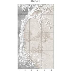 Панель ПВХ Panda Отражение 07640 270x25x0.8