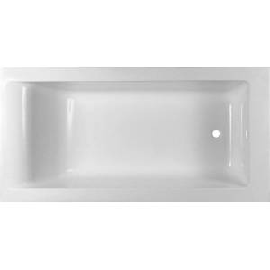 Ванна из искусственного камня Эстет Дельта 150x75 с ножками
