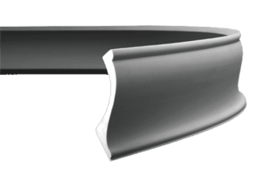 Карниз гибкий Европласт 1.50.222 200x16.4x16.6