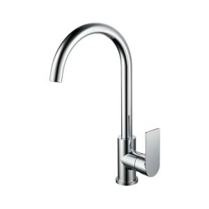 Смеситель для кухни Belz B70679 с мультифункциональным изливом, хром