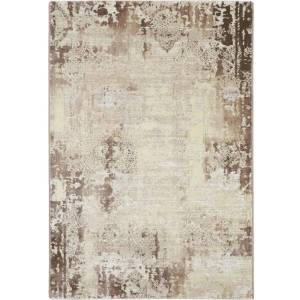 Ковер Kaplancer Shine 9697A Fallox/Beige Прямоугольник 0.8x1.5