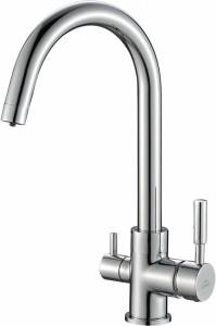 Смеситель для кухни ZorG Steel Hammer SH 713 CR