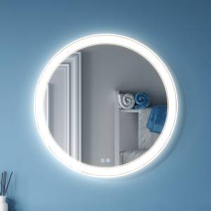 Зеркало Alavann Solis 70 ALV0757002 с подсветкой, сенсор, антизапотеватель