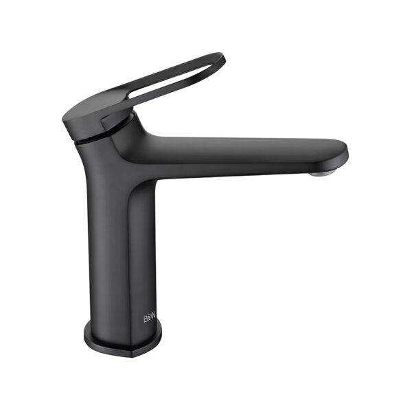 Смеситель для раковины Black&White GF-7109-MB черный матовый