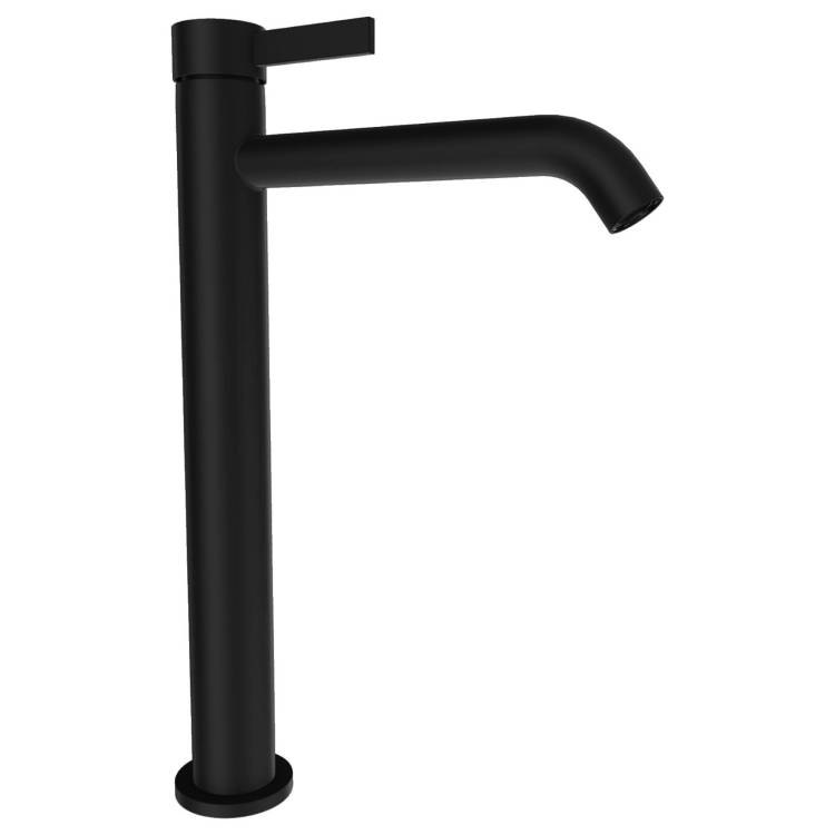 Смеситель для раковины Remer Metrica MC11LXLNO черный матовый