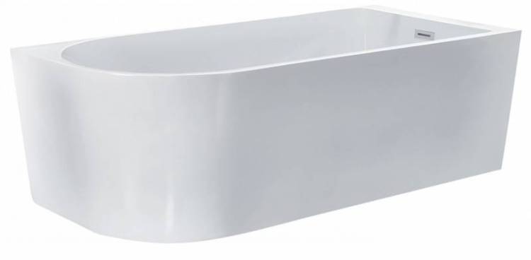 Акриловая ванна Esbano Afina ESVAAFINL белая 170x80x58