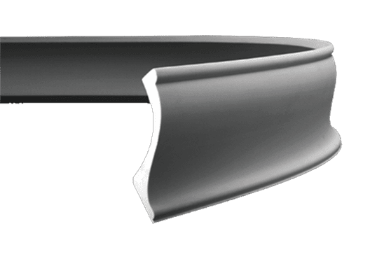 Карниз гибкий Европласт 1.50.222 200x16.4x16.6