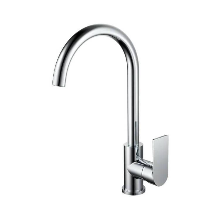 Смеситель для кухни Belz B70679 с мультифункциональным изливом, хром