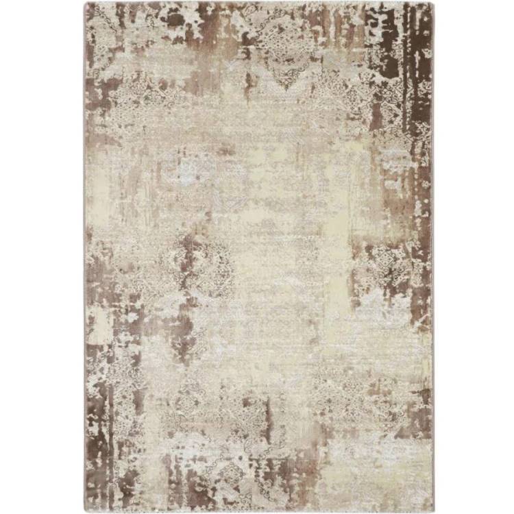 Ковер Kaplancer Shine 9697A Fallox/Beige Прямоугольник 0.8x1.5