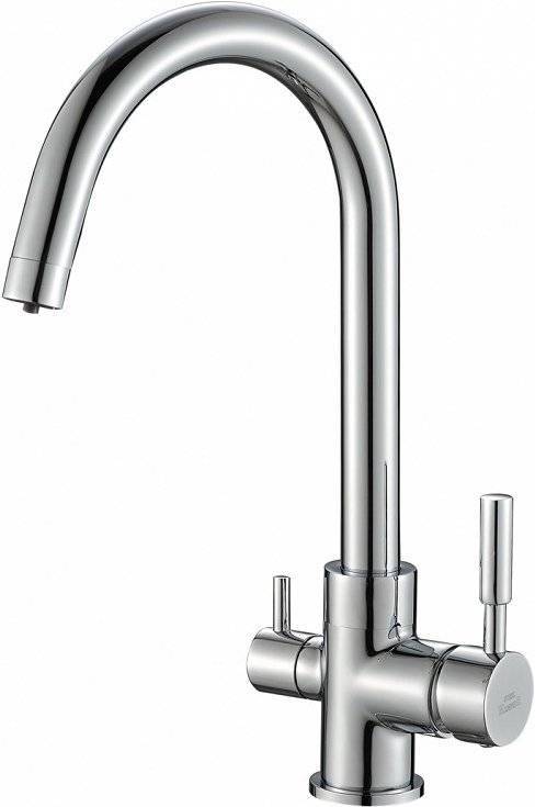 Смеситель для кухни ZorG Steel Hammer SH 713 CR