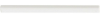 Бордюр Adex Neri ADNE5574 Bullnose Trim Blanco 0.85x15