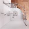 Душевой уголок AM.PM Gem W90G-401-090WT 90x90 фото 4