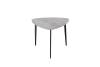 Стол журнальный Stool Group Alara OC-24014T italy grey, top DUAL серая керамика 65x56.5x51
