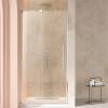 Душевая дверь в нишу Vincea Walk-In (Волк-Ин) VDS-4WSL120CL-L профиль хром, стекло прозрачное, 120x200