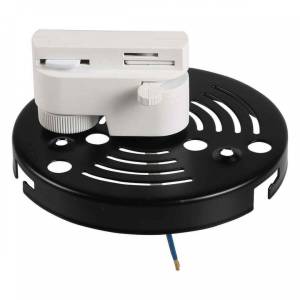 Адаптер для шинопровода Lightstar Asta White 592066