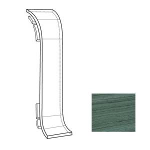 Соединитель LinePlast Зелёный Клён L009  58 мм