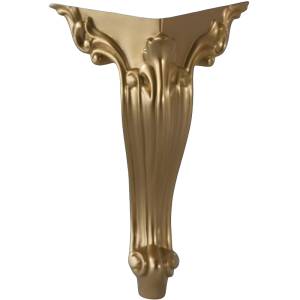 Ножки Armadi Art NeoArt 855-G h25 золото,короткие пара