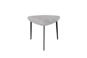 Стол журнальный Stool Group Alara OC-24014T italy grey, top DUAL серая керамика 65x56.5x51