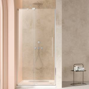 Душевая дверь в нишу Vincea Walk-In (Волк-Ин) VDS-4WSL120CL-L профиль хром, стекло прозрачное, 120x200