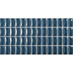 Керамическая плитка WOW 3D Bars 135552 Bevel Sapphire Gloss 12.5x25