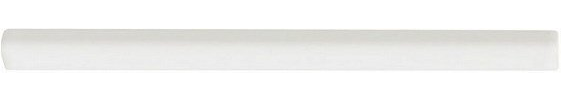 Бордюр Adex Neri ADNE5574 Bullnose Trim Blanco 0.85x15