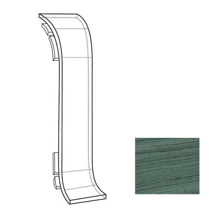Соединитель LinePlast Зелёный Клён L009  58 мм