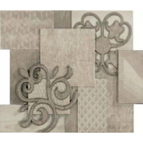 Бордюр Porcelanite Dos 9516 Comp. Ceniza-Gris Sin Fin II 19.9x23.2
