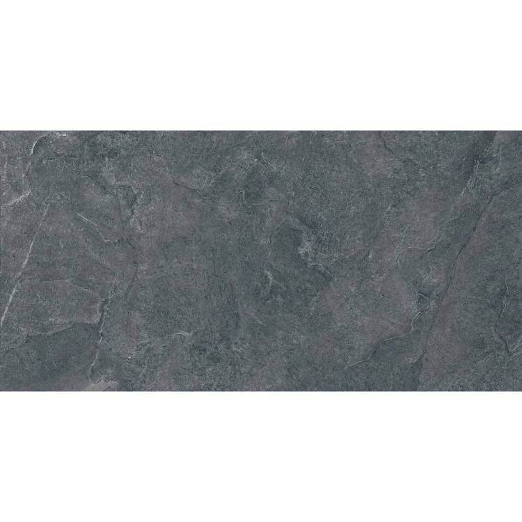 Керамогранит Laparet Overland Mercury Графитовый Матовый + Гл. Чернила Str 60x120