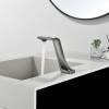 Смеситель для раковины Black&White GS-7102-GM оружейная сталь фото 4