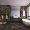 Керамогранит Zodiac Ceramica Galaxy MN728CY321612 Black Matt 12mm 160x320 фото 4