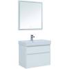 Мебель для ванной Aquanet Nova Lite 75 2 ящика
