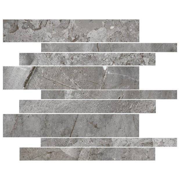 Мозаика Vives World Flysch Mosaico Mutriku Gris 30x30