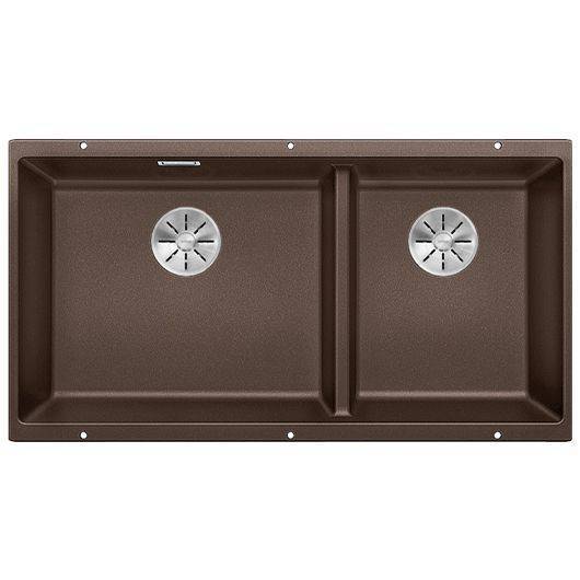 Мойка кухонная Blanco Subline 480/320-U 523593 кофе