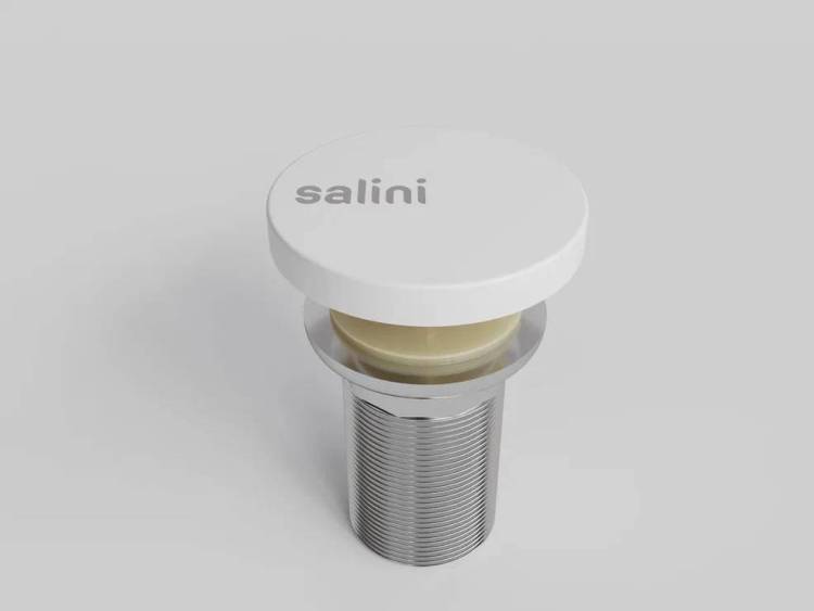 Донный клапан для раковины Salini 16231WM Белый матовый для моделей Armonia, Gloria, S-Stone
