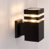 Уличный настенный светильник Arte Lamp Hadar A4421AL-1BK фото 3