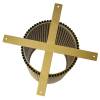 Стол Bradex Home Aura RF 0834 керамогранит Calacatte gold 110x110x75 фото 11