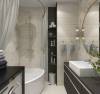 Керамогранит Absolut Gres Monty Onyx Brown AB 1140G gloss 1200x600 фото 7