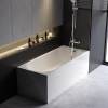 Акриловая ванна AM.PM X-Joy W94A-175-075W-A белая, 175x75, с каркасом фото 3