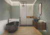 Керамическая плитка Metropol Miyako R0002987 Art Verde 30x90 фото 3