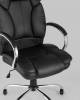 Кресло для руководителя Stool Group Topchairs Ultra D-423 black черное фото 7