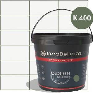Затирка KeraBellezza Design К.400 цветная эпоксидная 1 кг