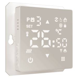 Умный сенсорный терморегулятор для теплого пола Werkel W1151217